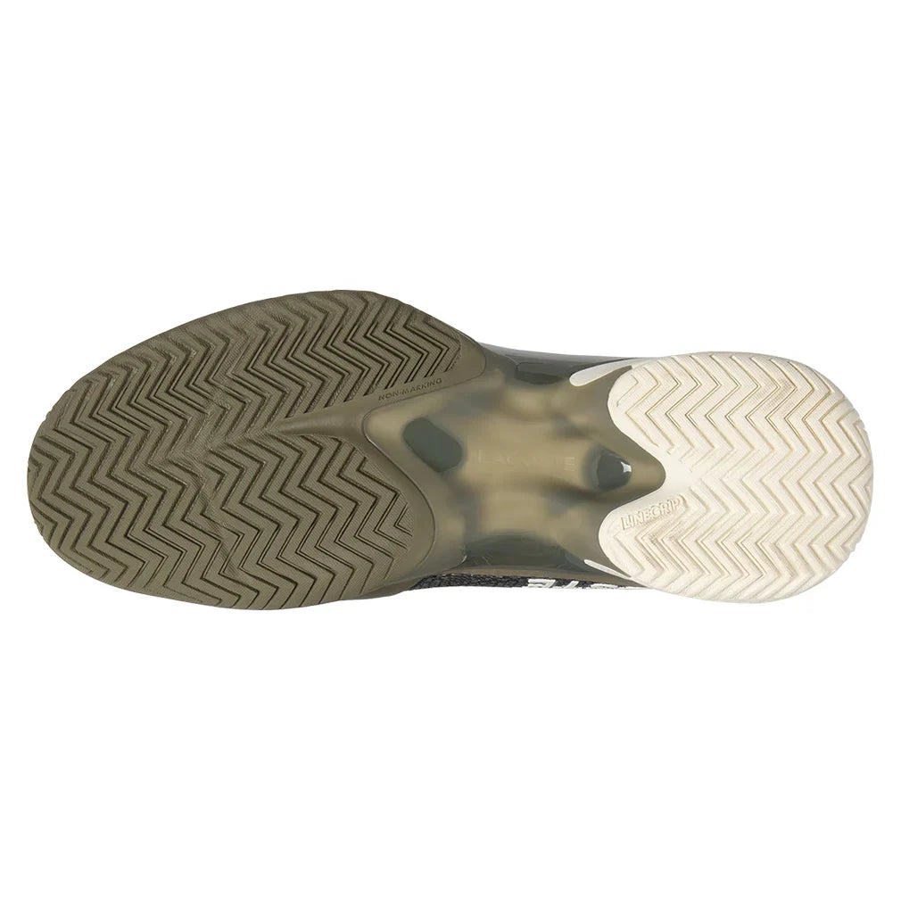 Men's AG-LT23 Ultra Court Shoes Khaki and Off White