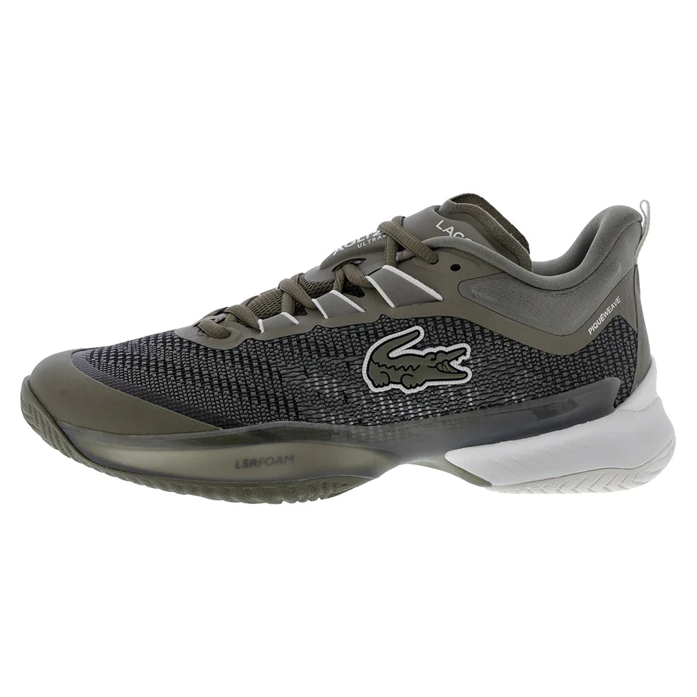 Men's AG-LT23 Ultra Court Shoes Khaki and Off White