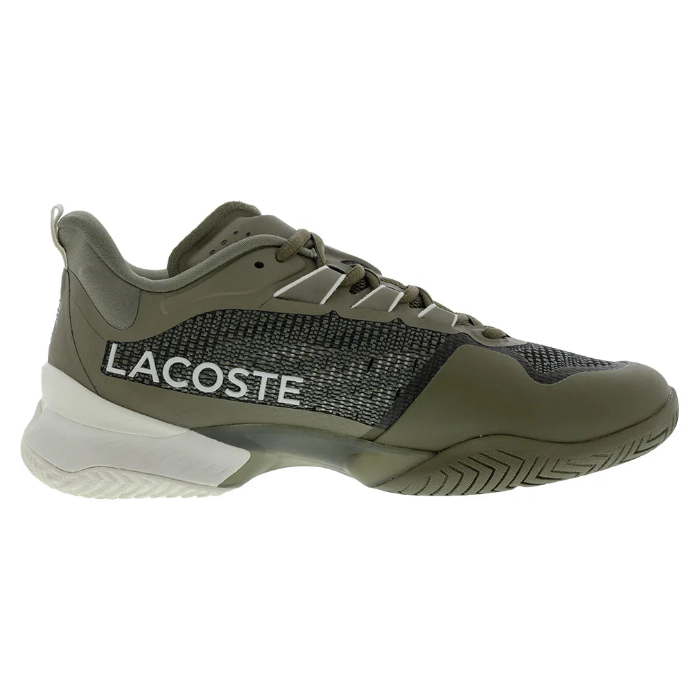 Men's AG-LT23 Ultra Court Shoes Khaki and Off White