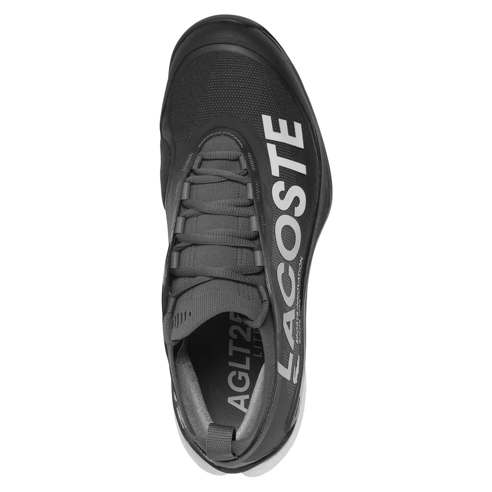 Men's AG-LT25 Lite Court Shoes Khaki and Black