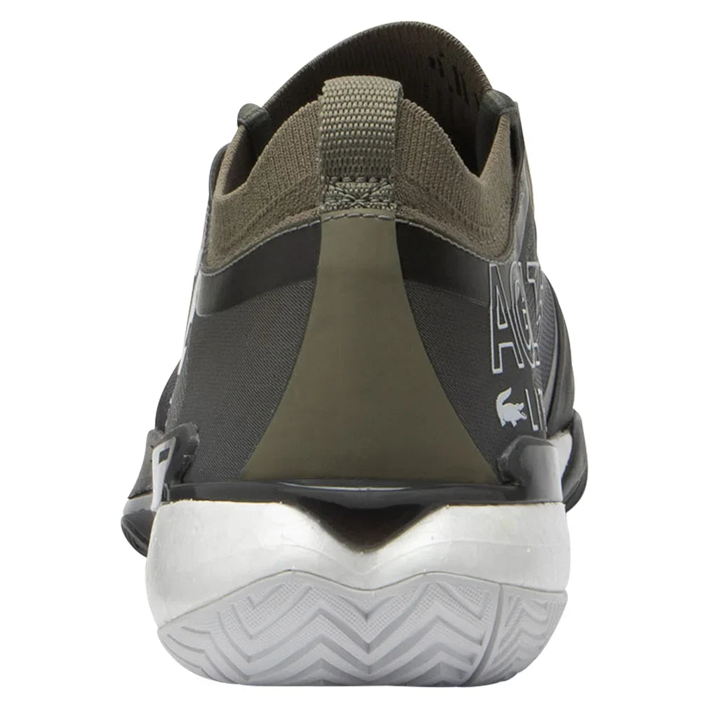 Men's AG-LT25 Lite Court Shoes Khaki and Black