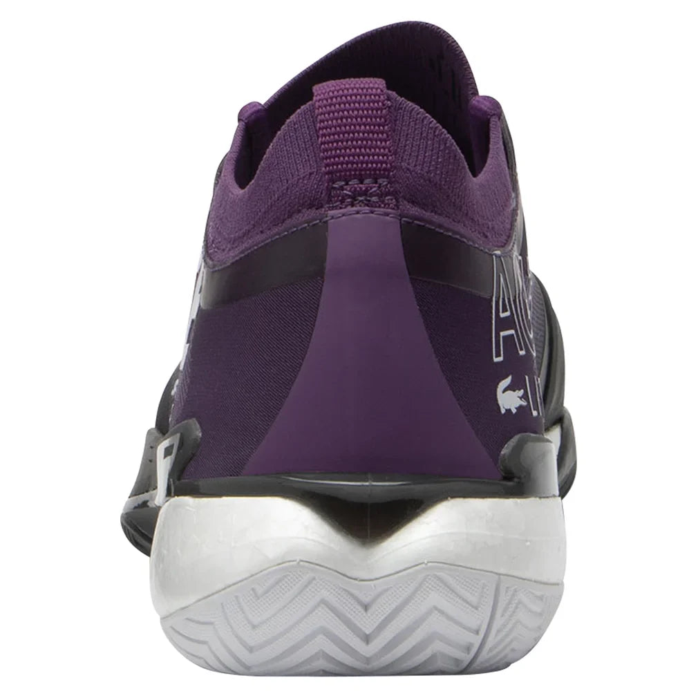 Men's AG-LT25 Lite Court Shoes Purple and Black