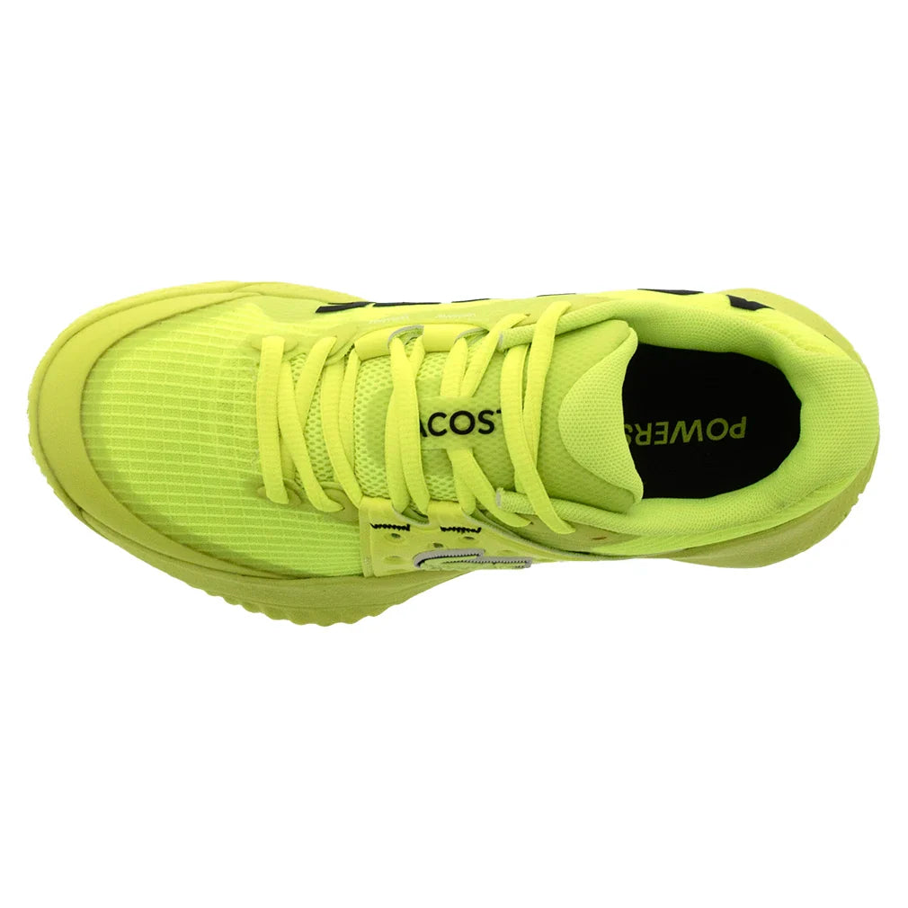 Men's Power Serve Court Shoes Yellow