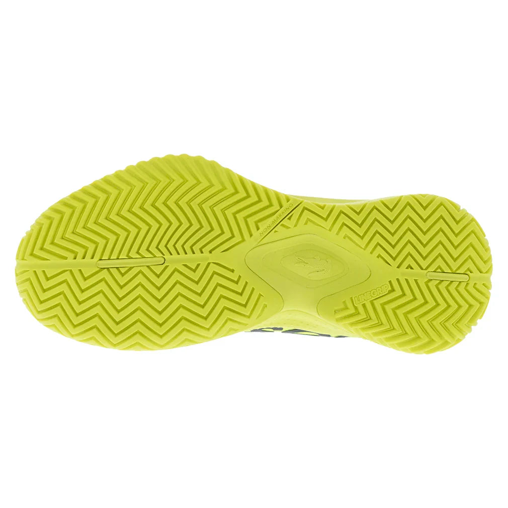 Men's Power Serve Court Shoes Yellow