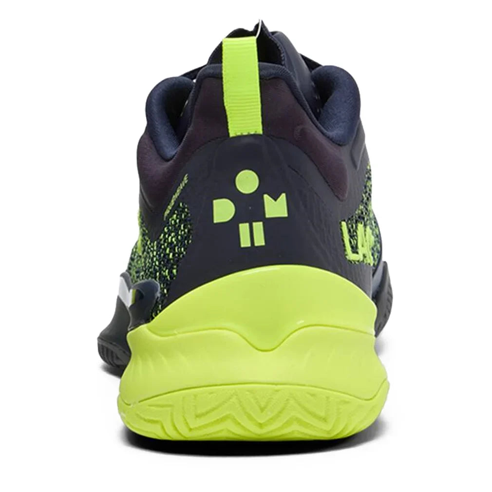 Men's Daniil Medvedev AG-LT23 Ultra Court Shoes Navy and Yellow