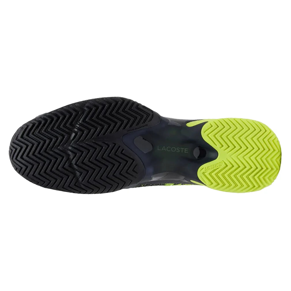 Men's Daniil Medvedev AG-LT23 Ultra Court Shoes Navy and Yellow