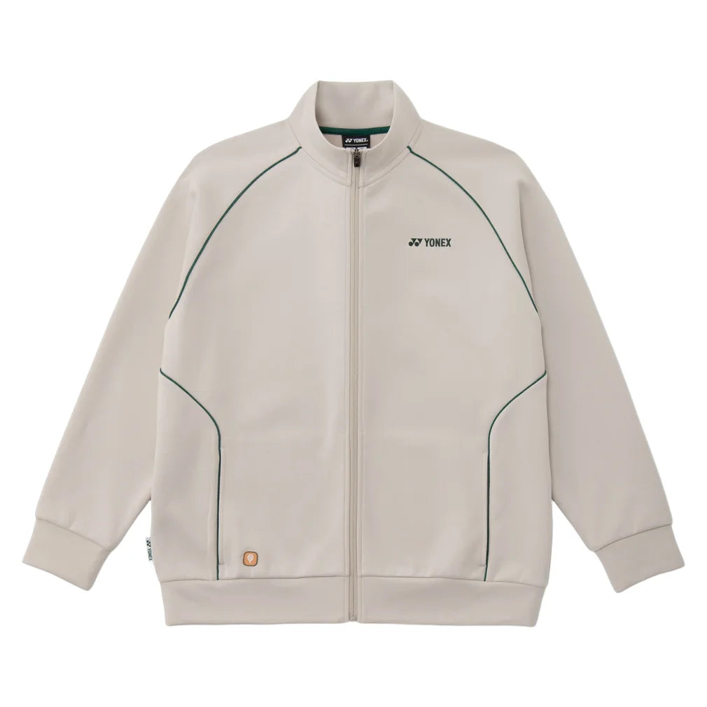 Men's Nature Series Warm-Up Jacket, Yonex, 142 Light Brown, Pickleball Express, 51073EX-F26-142-LIGHT-BROWN-1