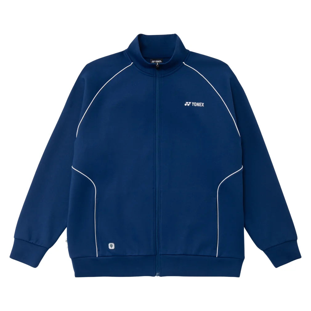 Men's Nature Series Warm-Up Jacket, Yonex, 554 Dark Navy, Pickleball Express, 51073EX-F26-554-DARK-NAVY-1