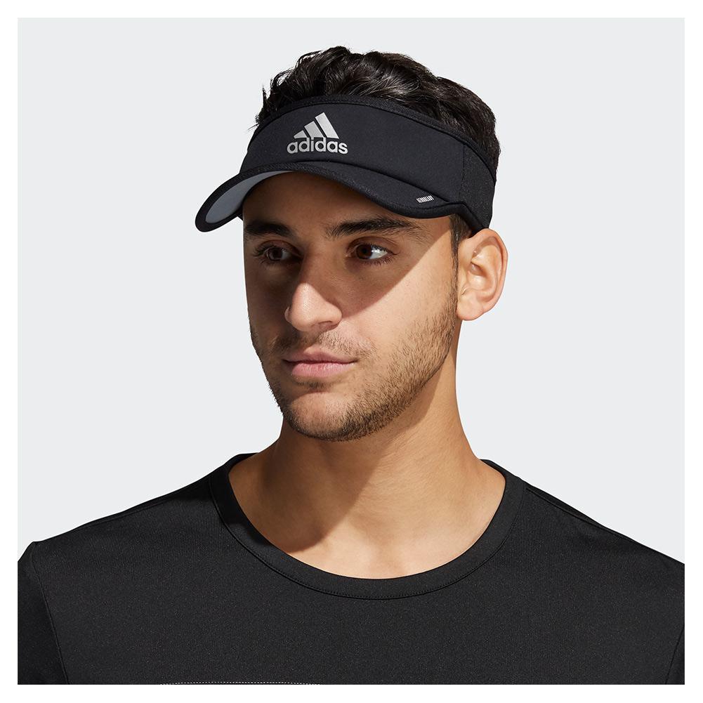 Men's Superlite 2 Visor Black and Silver Reflective
