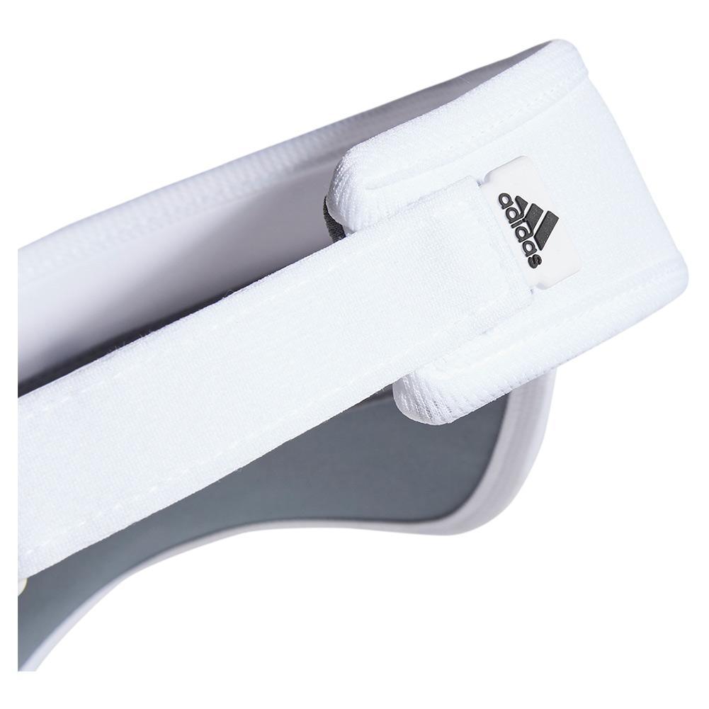 Men's Superlite 2 Visor White and Black Reflective
