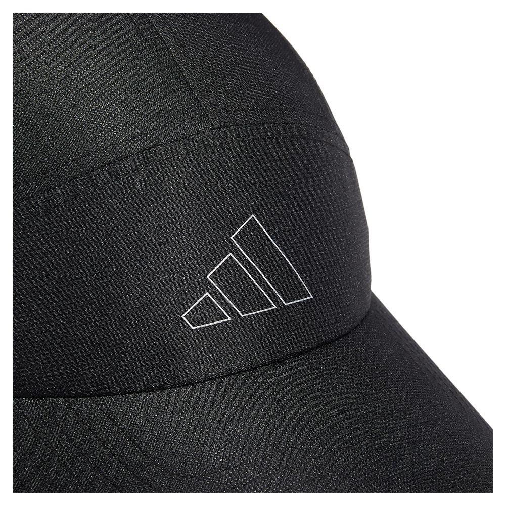 Women's Superlite Trainer 2 Hat Black and Silver Metallic