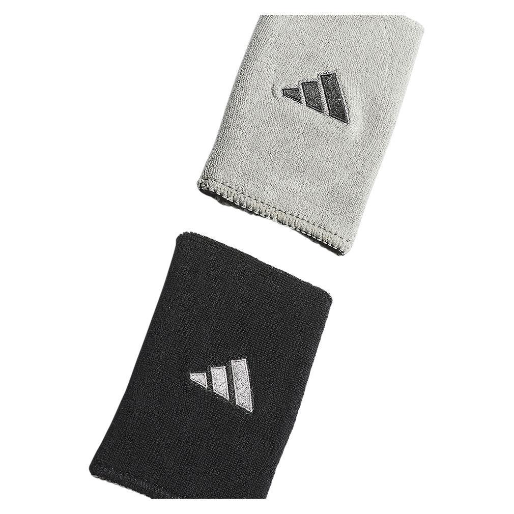 Interval Large Reversible 2.0 Wristband Black and Aluminum 2