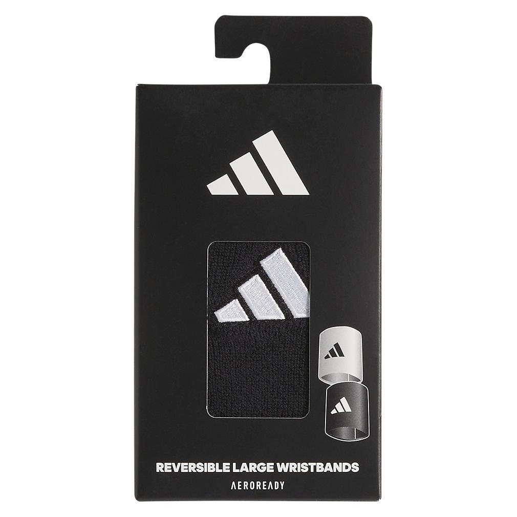 Interval Large Reversible 2.0 Wristband Black and White