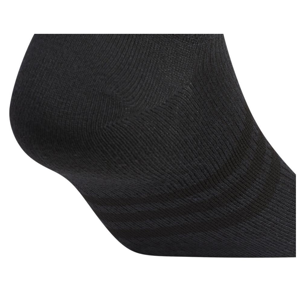 Men's Superlite 3.0 6 Pack No Show Socks Black and Night Grey