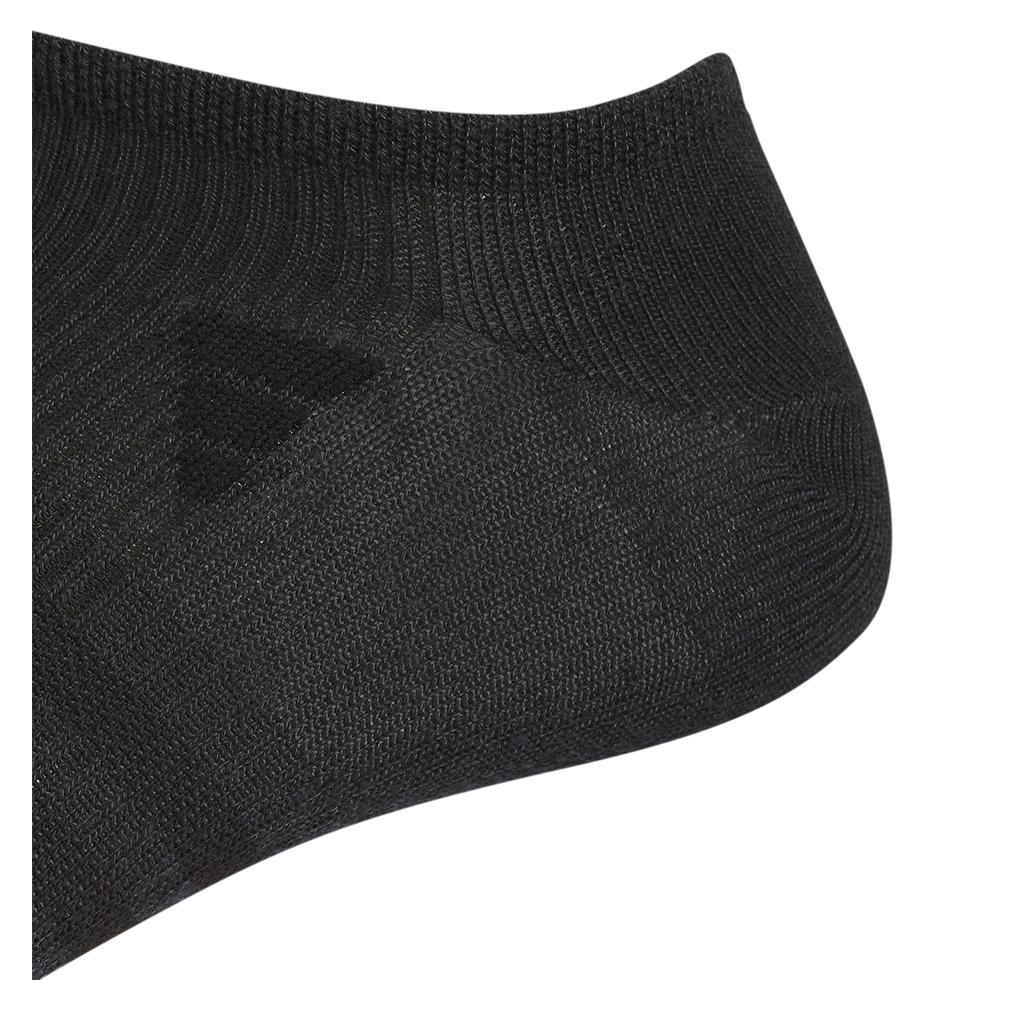 Men's Superlite 3.0 6 Pack No Show Socks Black and Night Grey