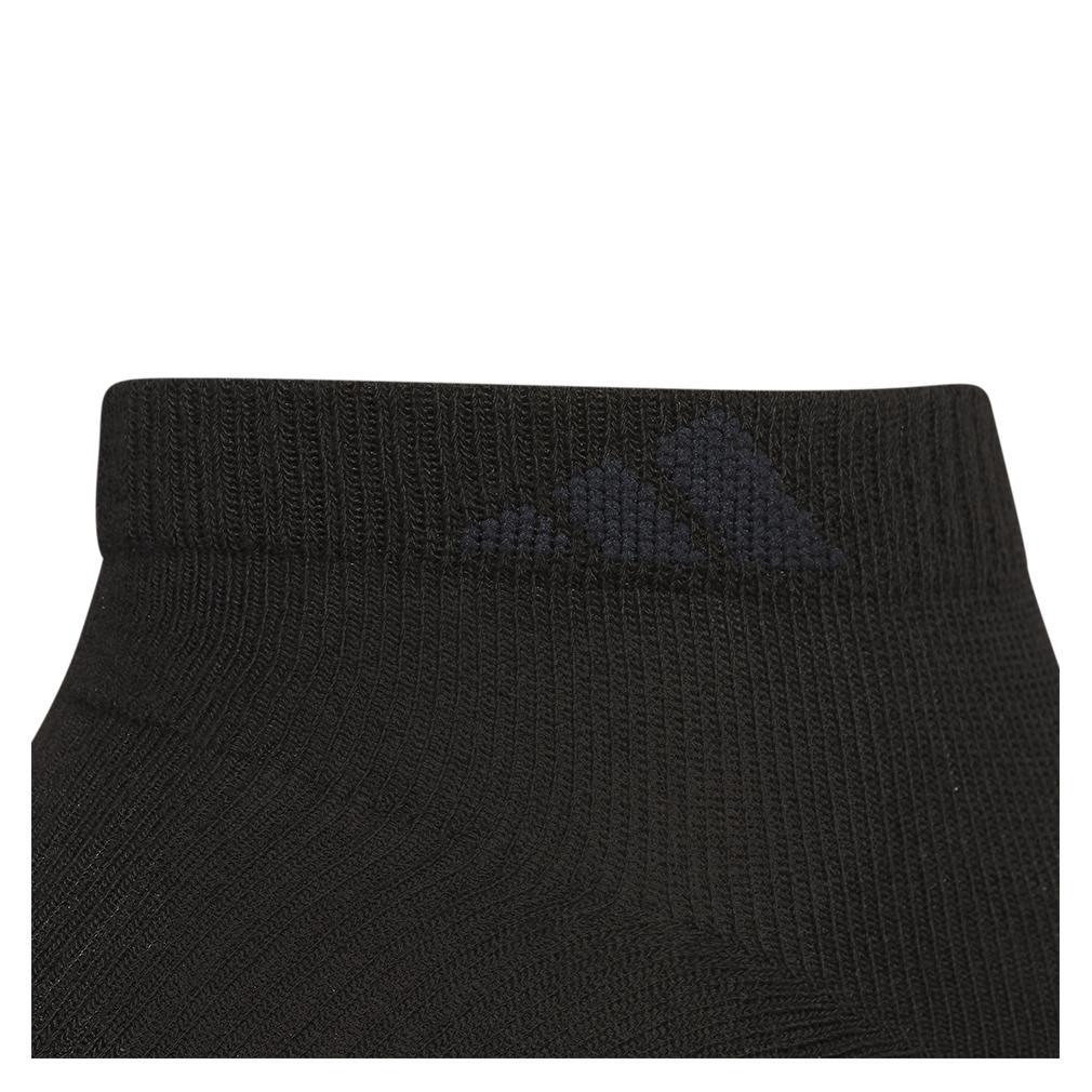 Men's Superlite 3.0 6 Pack Low Cut Socks Black and Night Grey