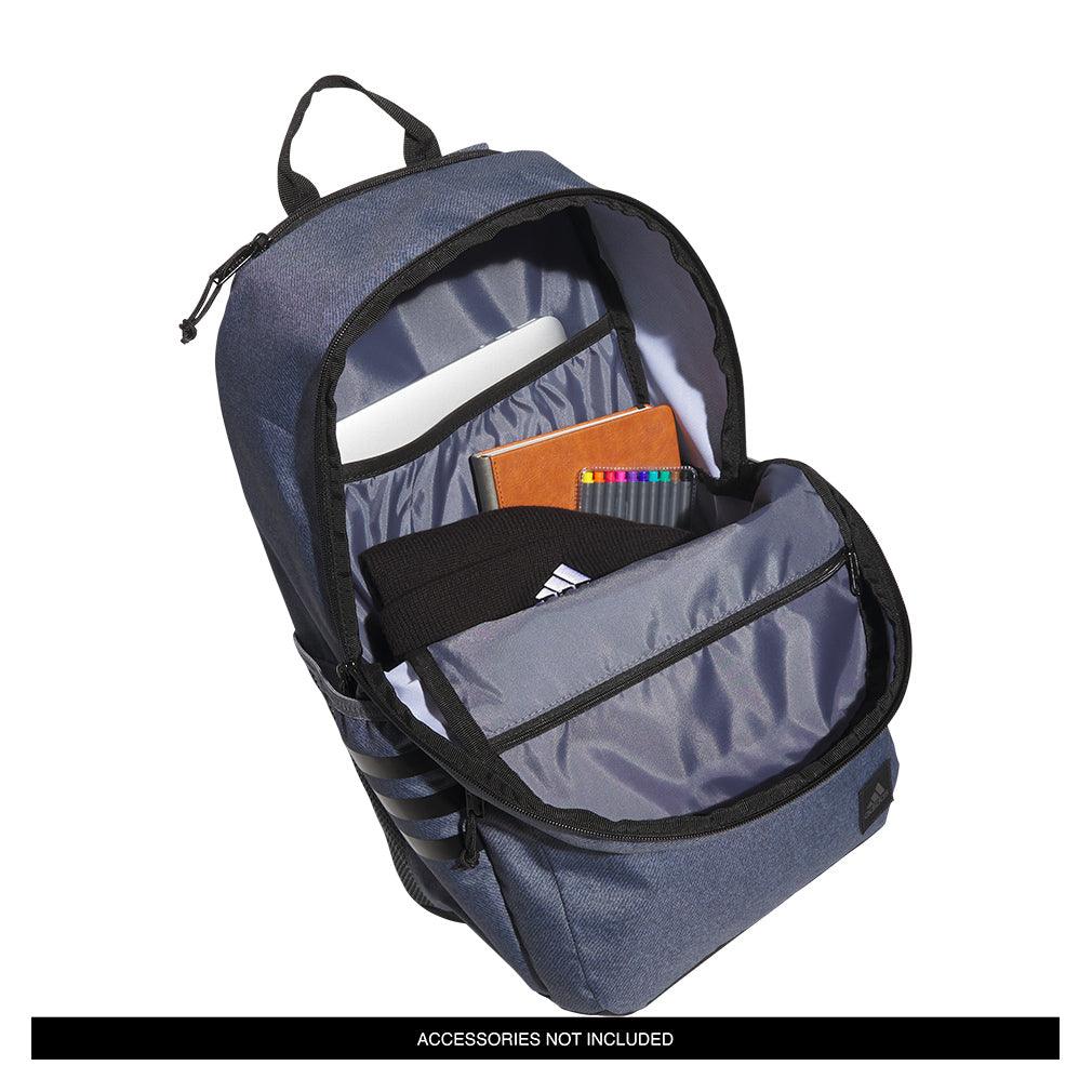 Classic 3S 5 Backpack Twill Onix Grey and Black