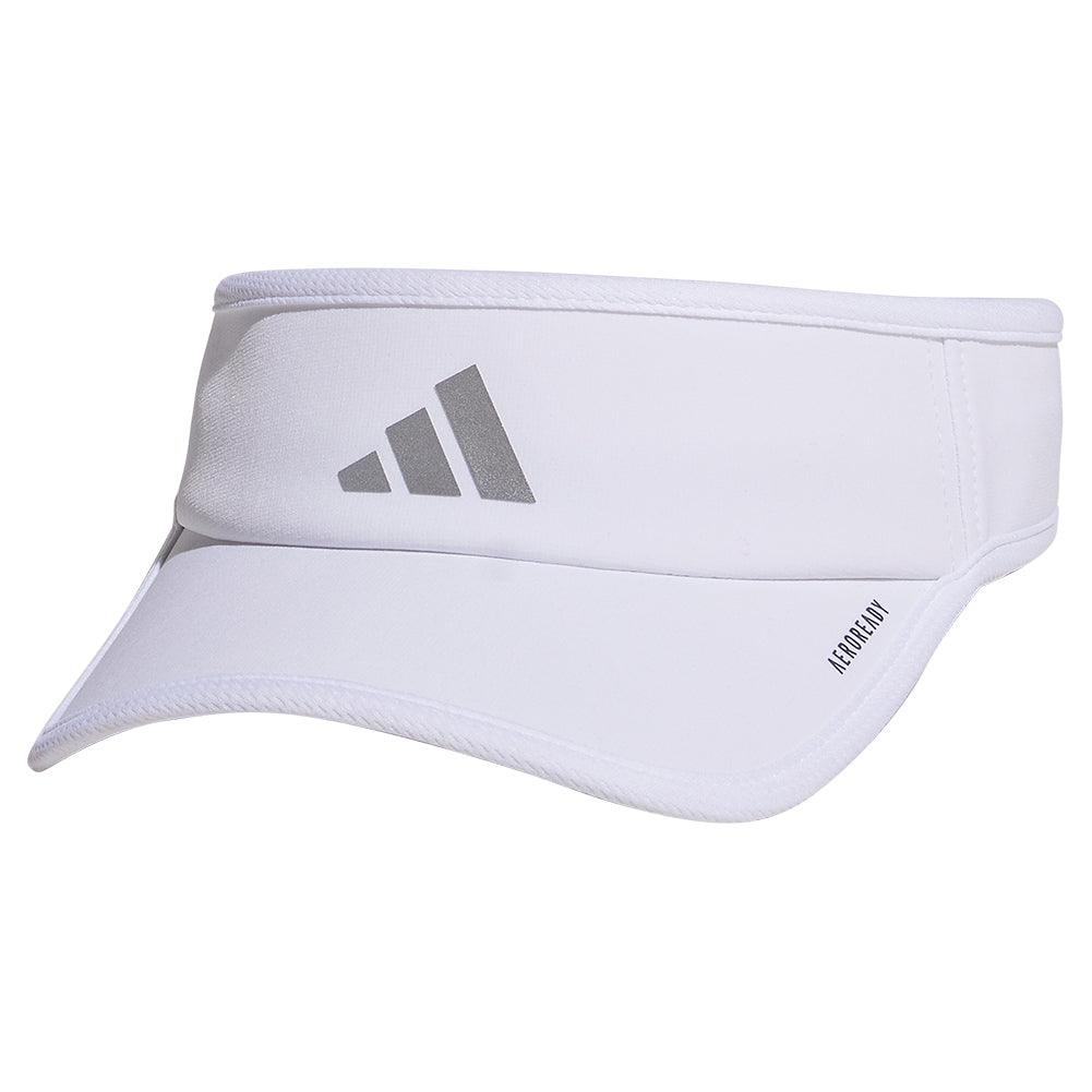 Women's Superlite 3 Visor White and Silver Metallic