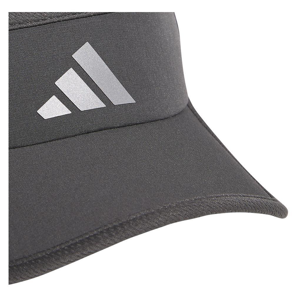 Mens Superlite 3 Visor Grey Six and Silver Metallic