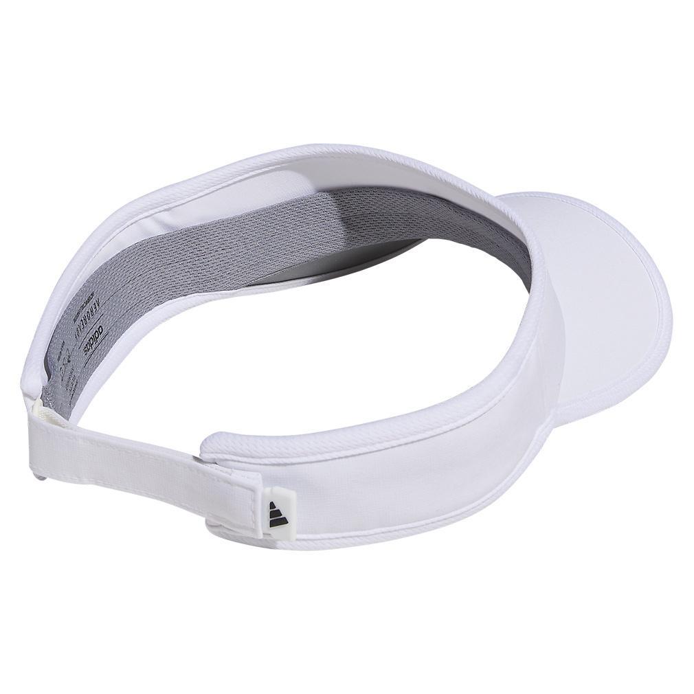 Mens Superlite 3 Visor White and Black