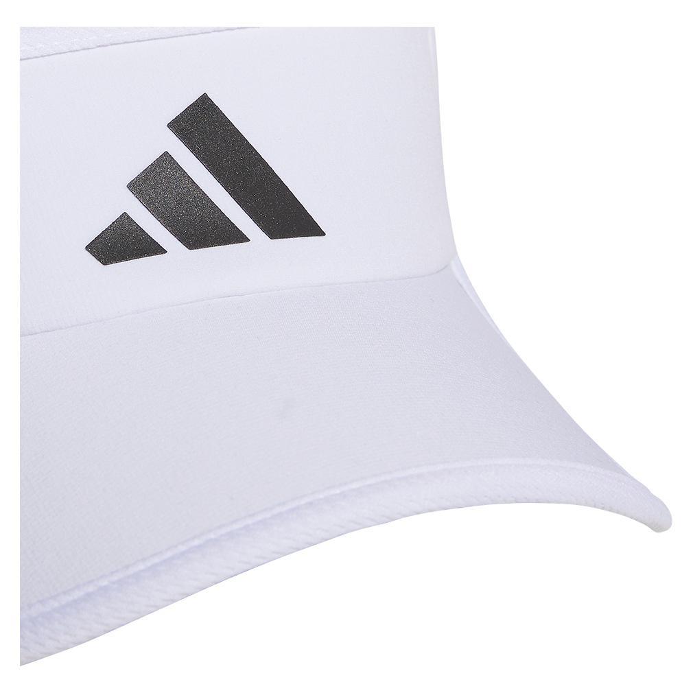 Mens Superlite 3 Visor White and Black