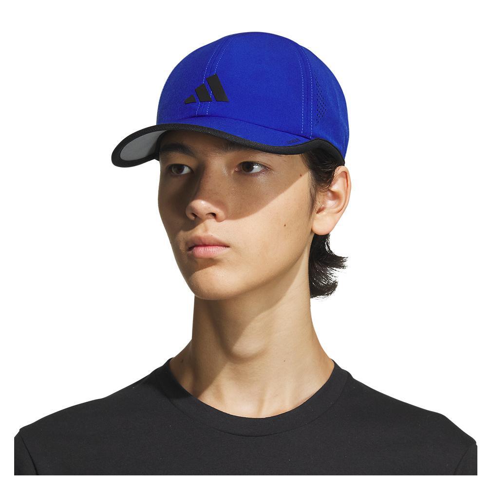 Mens Superlite 3 Hat Semi Lucid Blue and Black