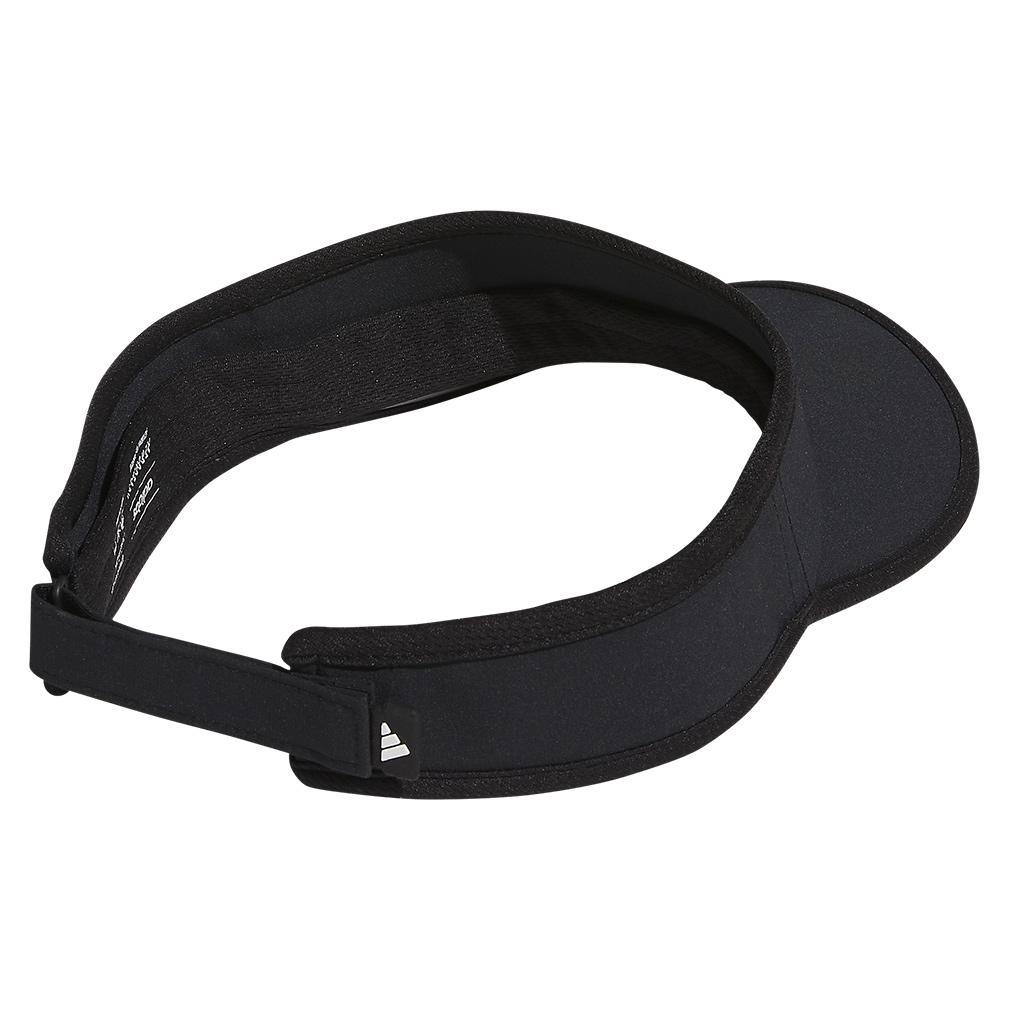 Mens Superlite 3 Visor Black and White