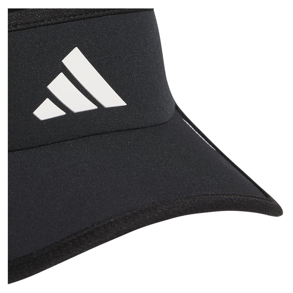 Mens Superlite 3 Visor Black and White