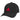 Juniors' Gameday 2 Snapback Black and Pure Ruby Red