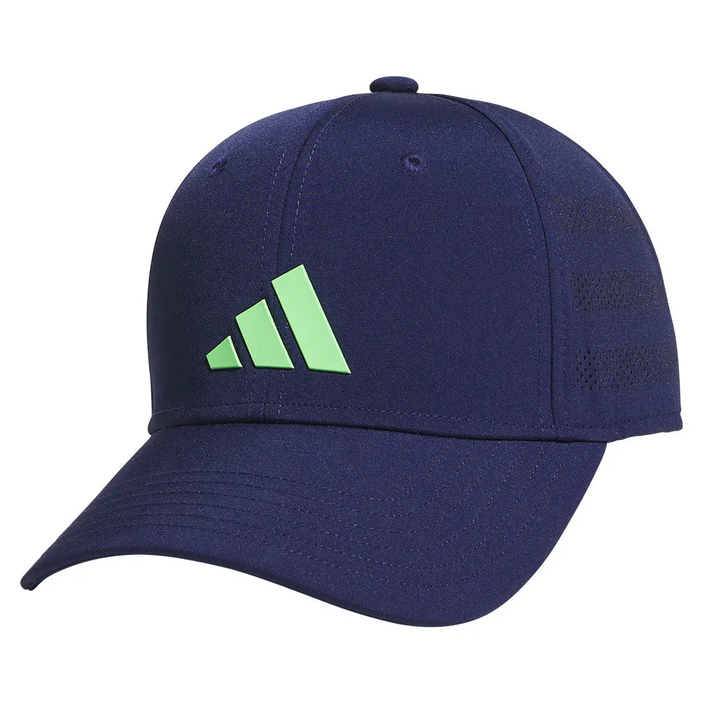 Juniors' Gameday 2 Snapback Dark Blue and Lime Burst Green