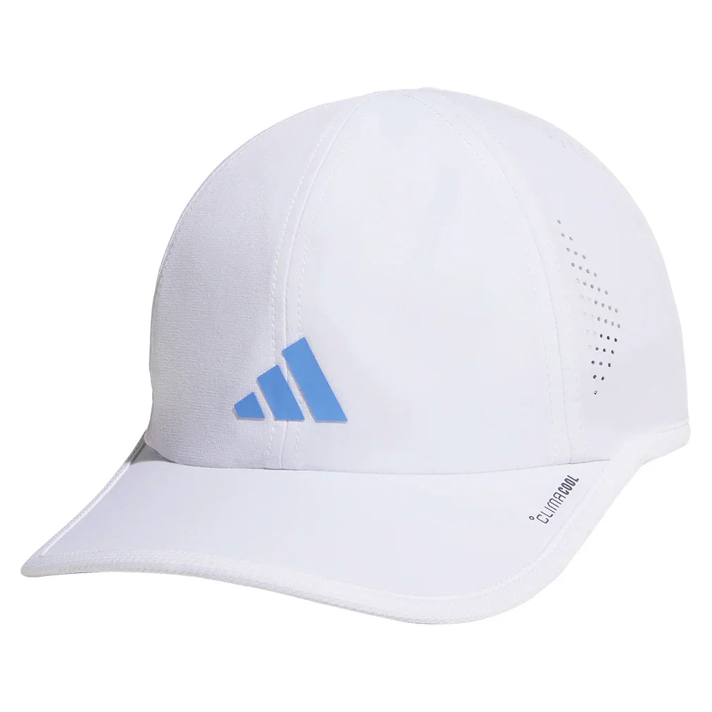 Juniors' Superlite 3 Hat White and Blue Fusion
