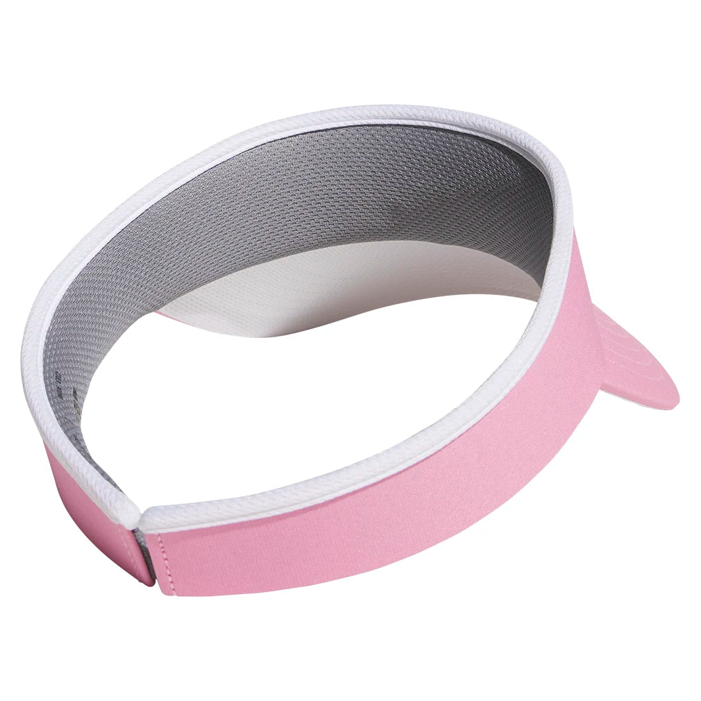 Women's Match 2 Visor Tropic Bloom and White