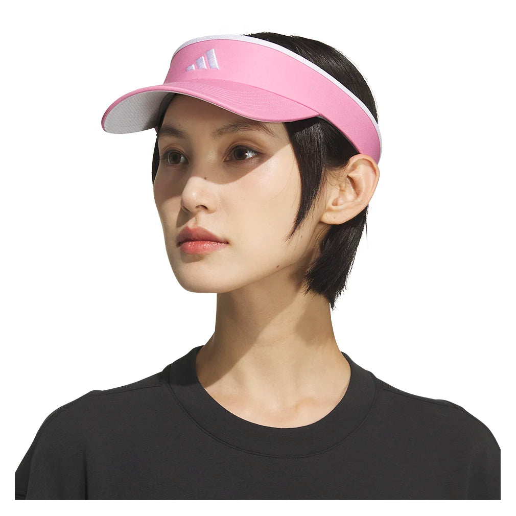 Women's Match 2 Visor Tropic Bloom and White