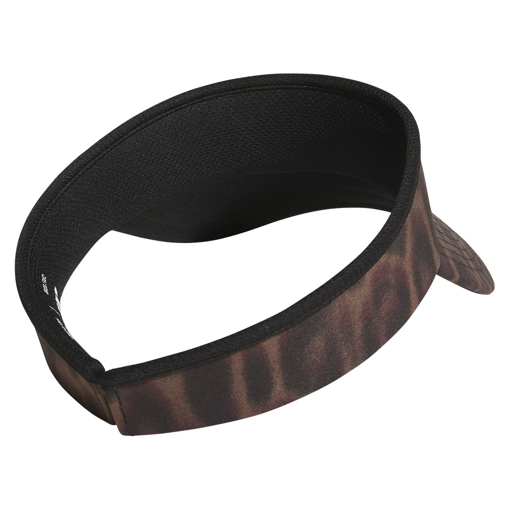 Women's Match 2 Visor Essential Cheetah Black