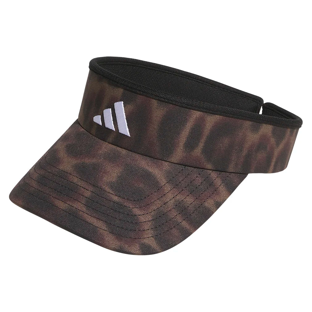 Women's Match 2 Visor Essential Cheetah Black