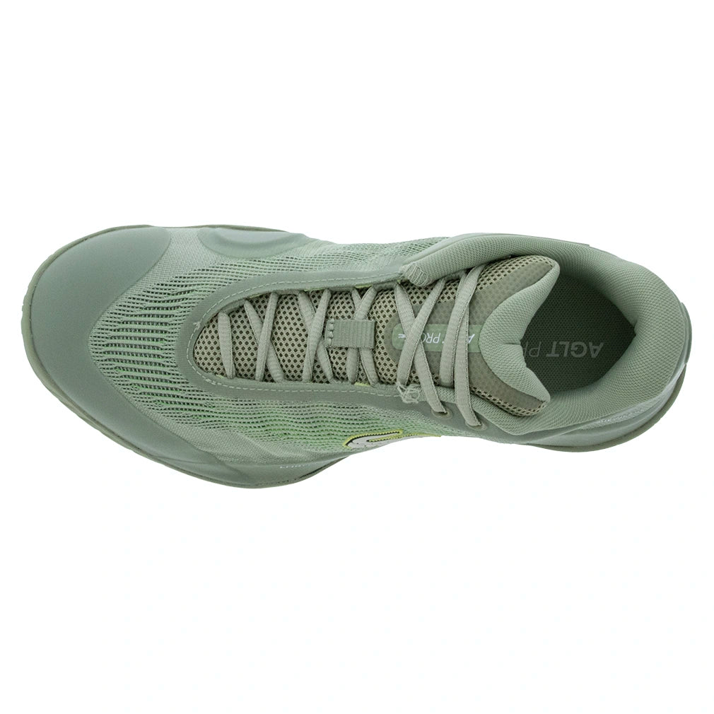 Women's AG-LT Pro Shoes Light Khaki and Green