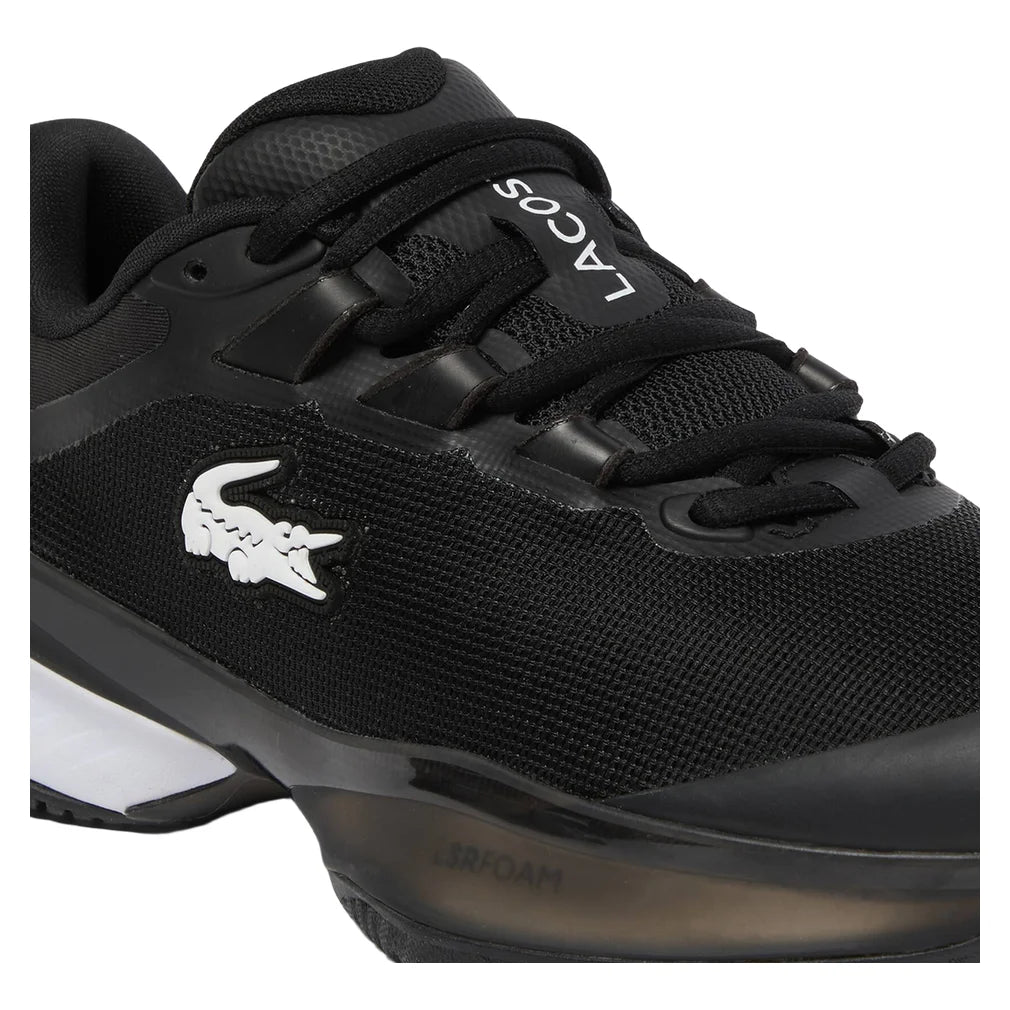 Women's AG-LT Ultra Shoes Black and White, Lacoste, Pickleball Express, 51SFA0007-312F26-6