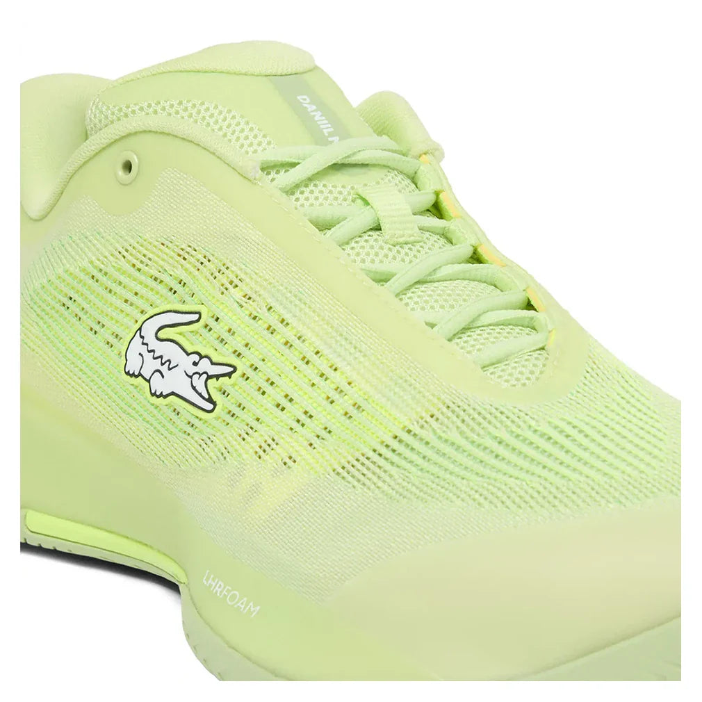Men's Daniil Medvedev AG-LT Pro DM Shoes Light Green and Yellow