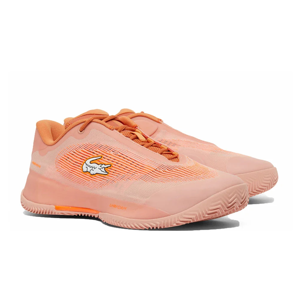 Men's AG-LT Pro Clay Shoes Pink and Orange