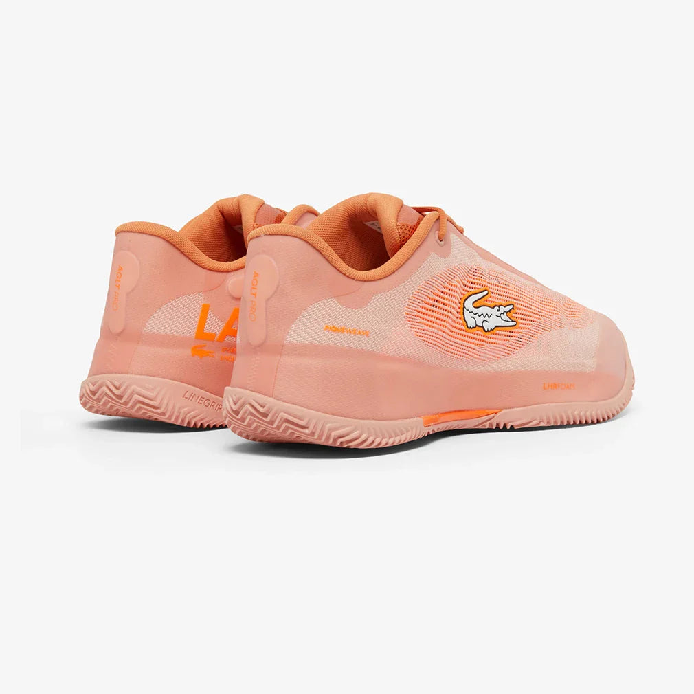 Men's AG-LT Pro Clay Shoes Pink and Orange
