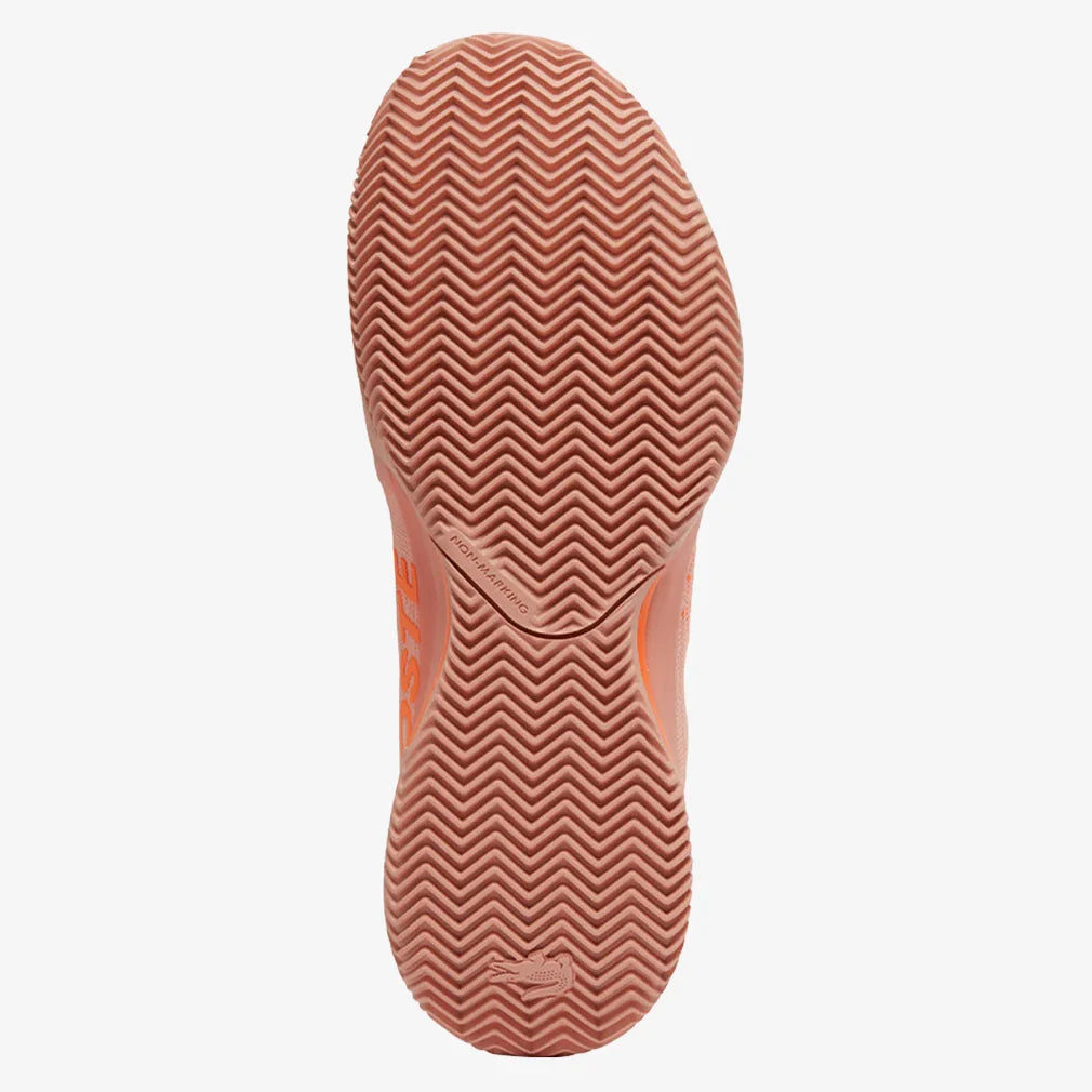Men's AG-LT Pro Clay Shoes Pink and Orange