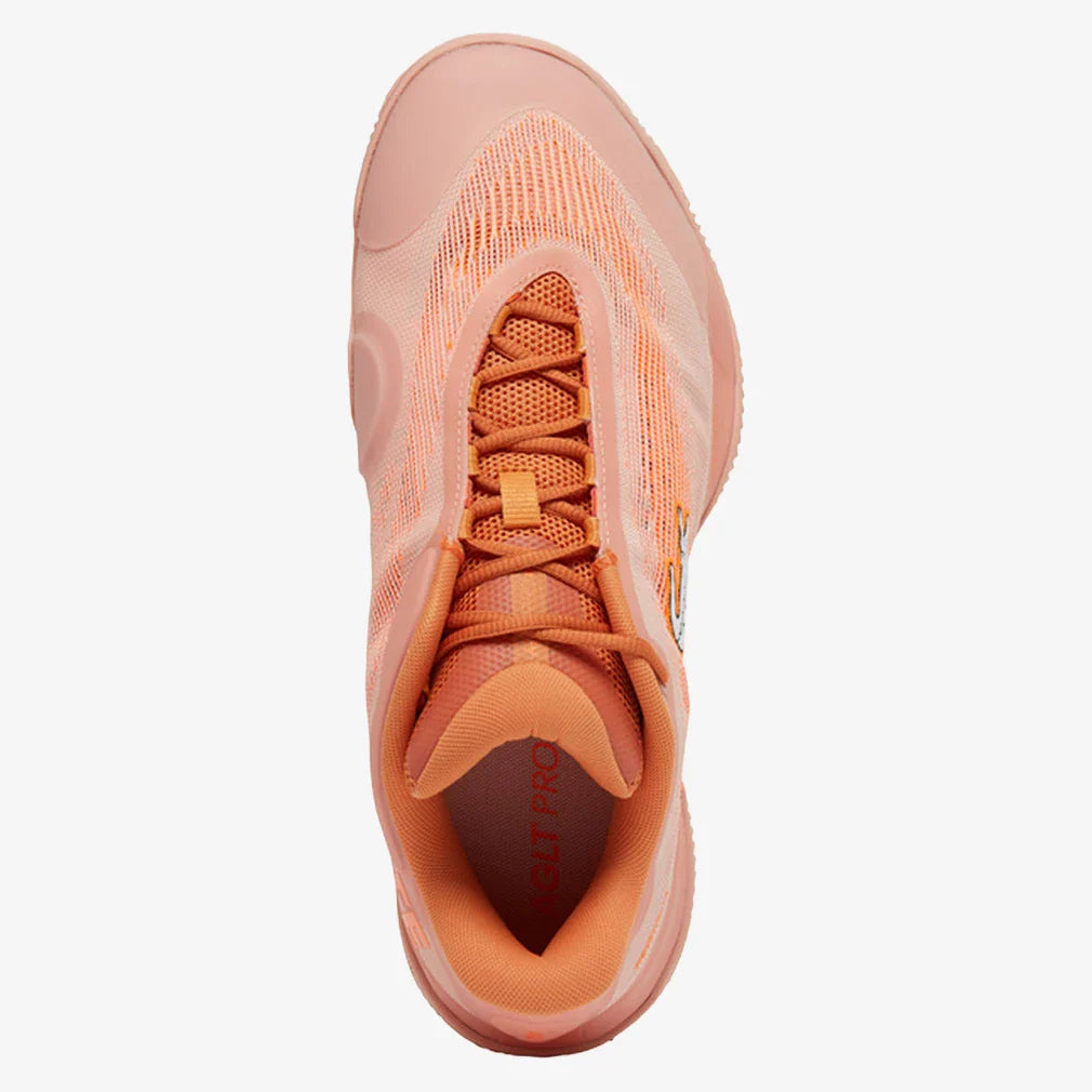 Men's AG-LT Pro Clay Shoes Pink and Orange