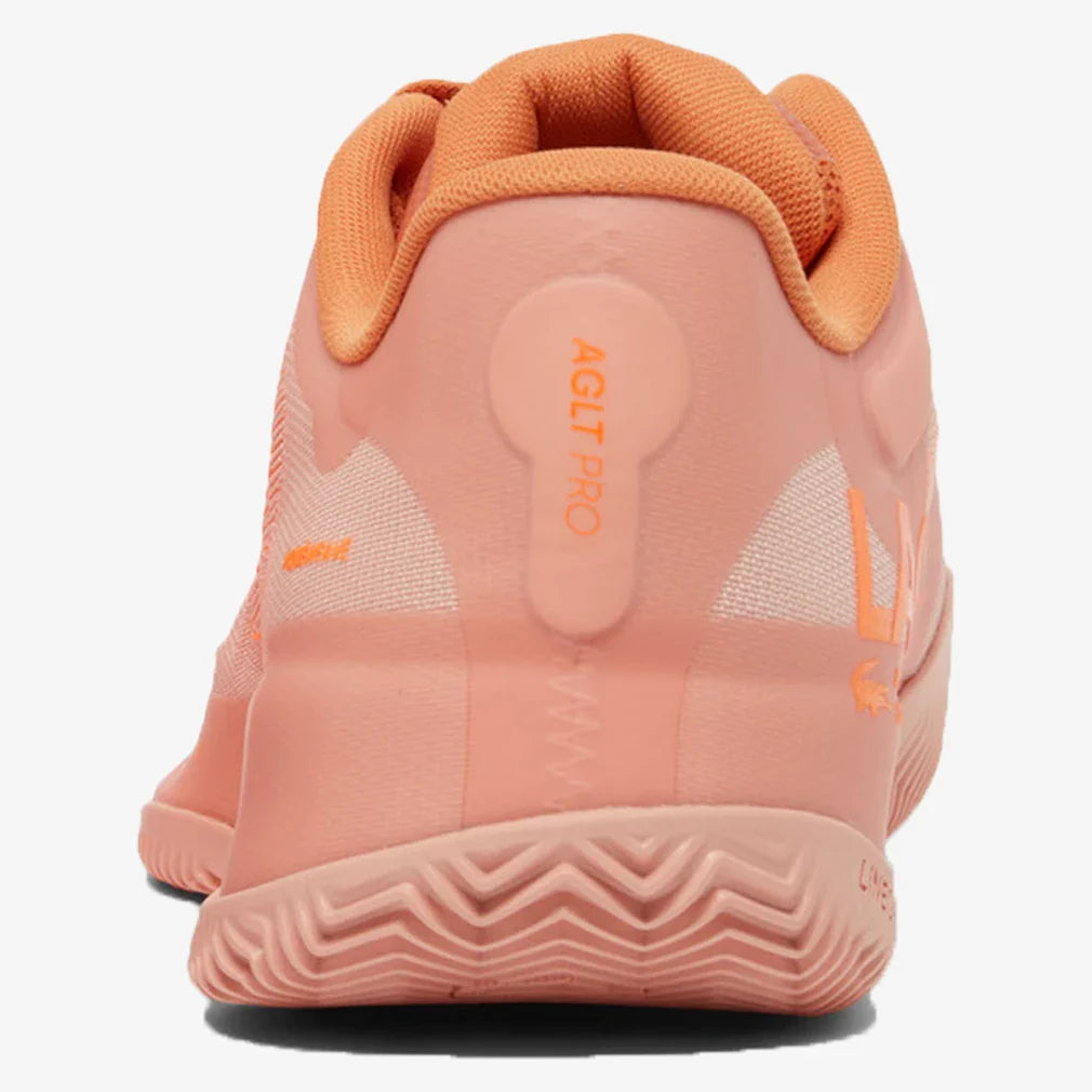 Men's AG-LT Pro Clay Shoes Pink and Orange