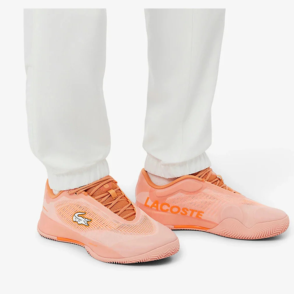 Men's AG-LT Pro Clay Shoes Pink and Orange