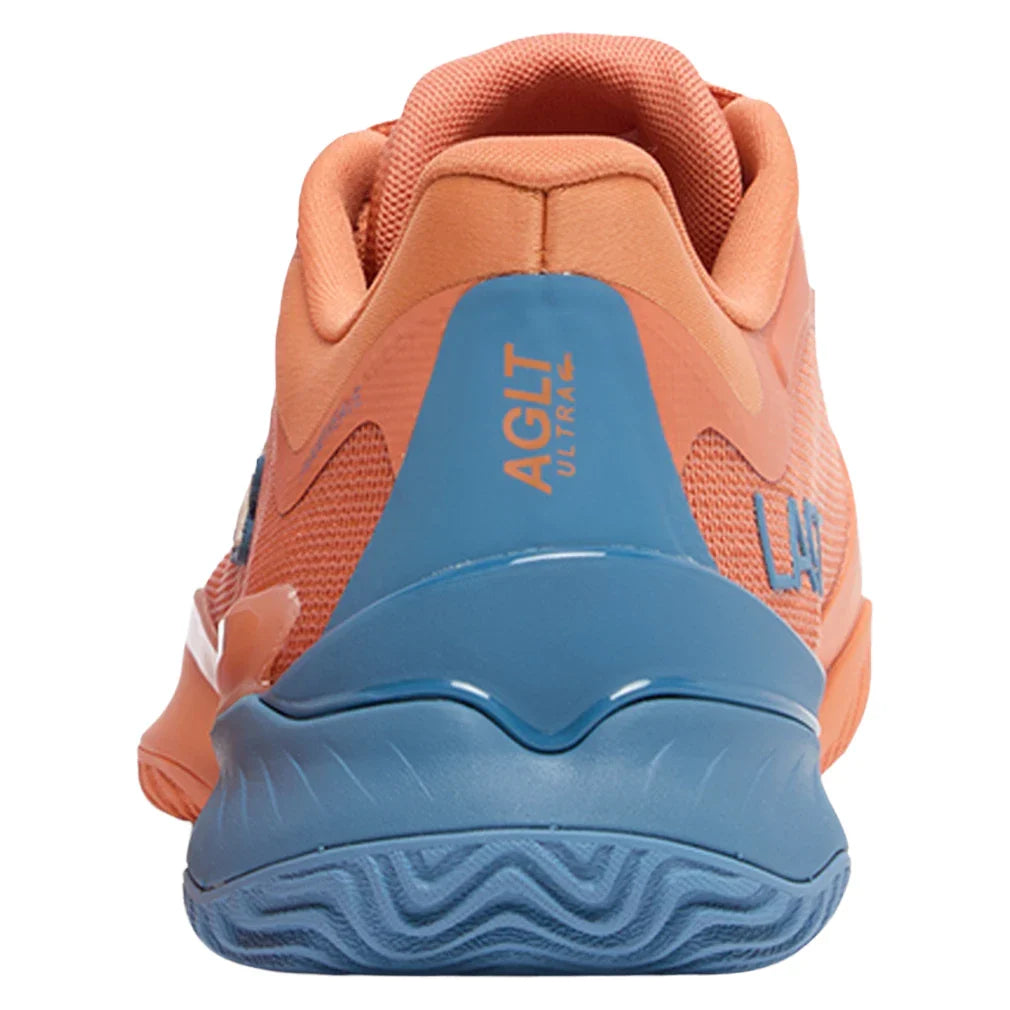 Men's AG-LT Ultra Clay Shoes Orange and Blue