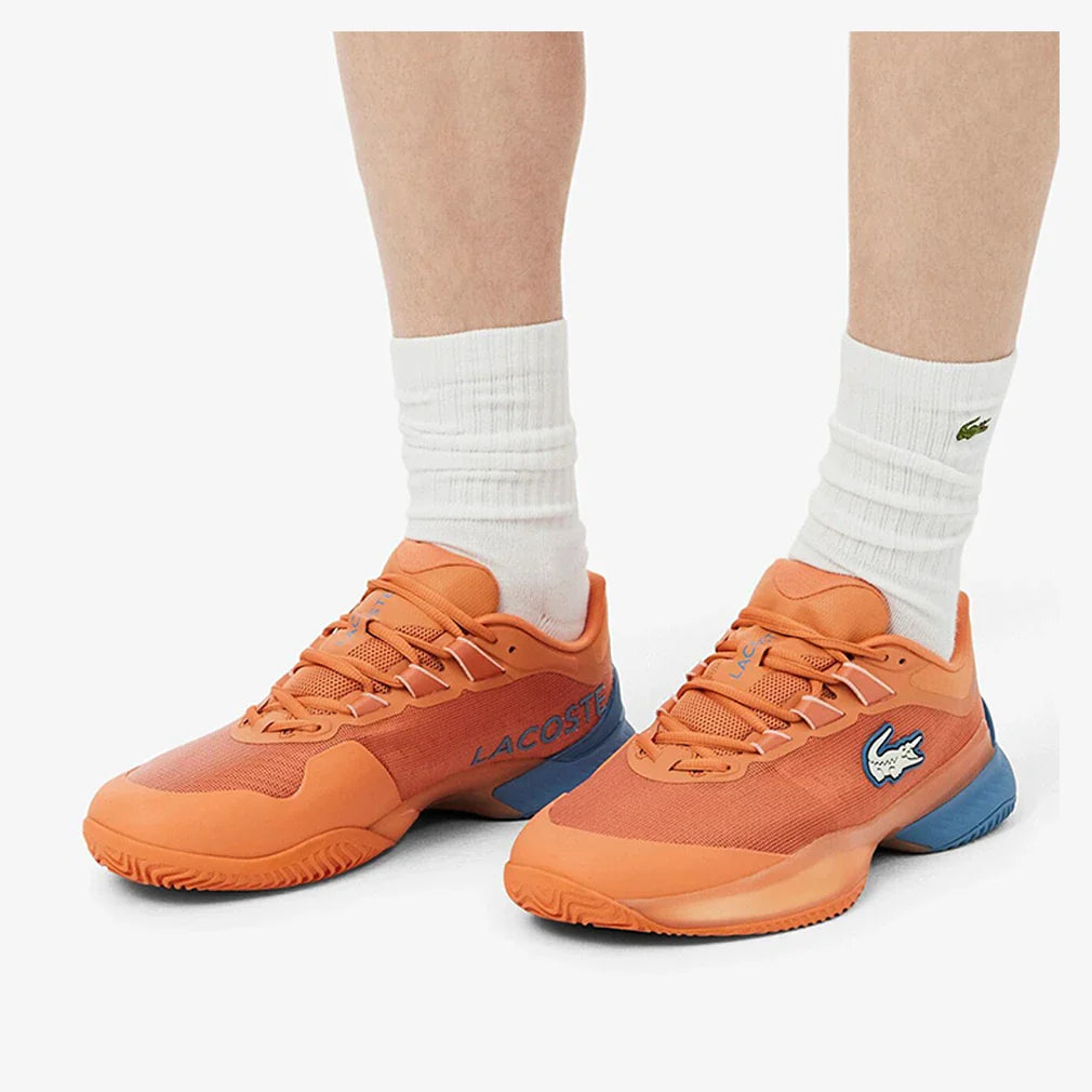 Men's AG-LT Ultra Clay Shoes Orange and Blue