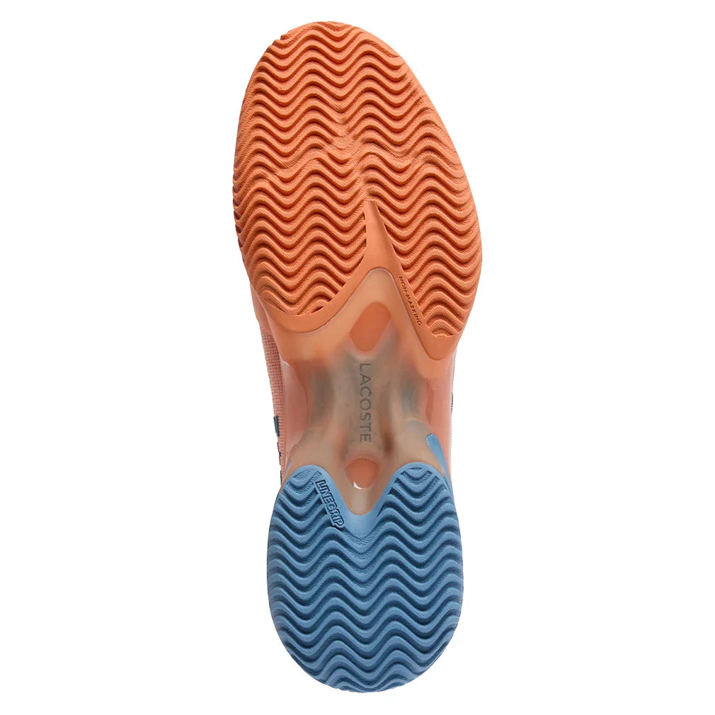 Men's AG-LT Ultra Clay Shoes Orange and Blue