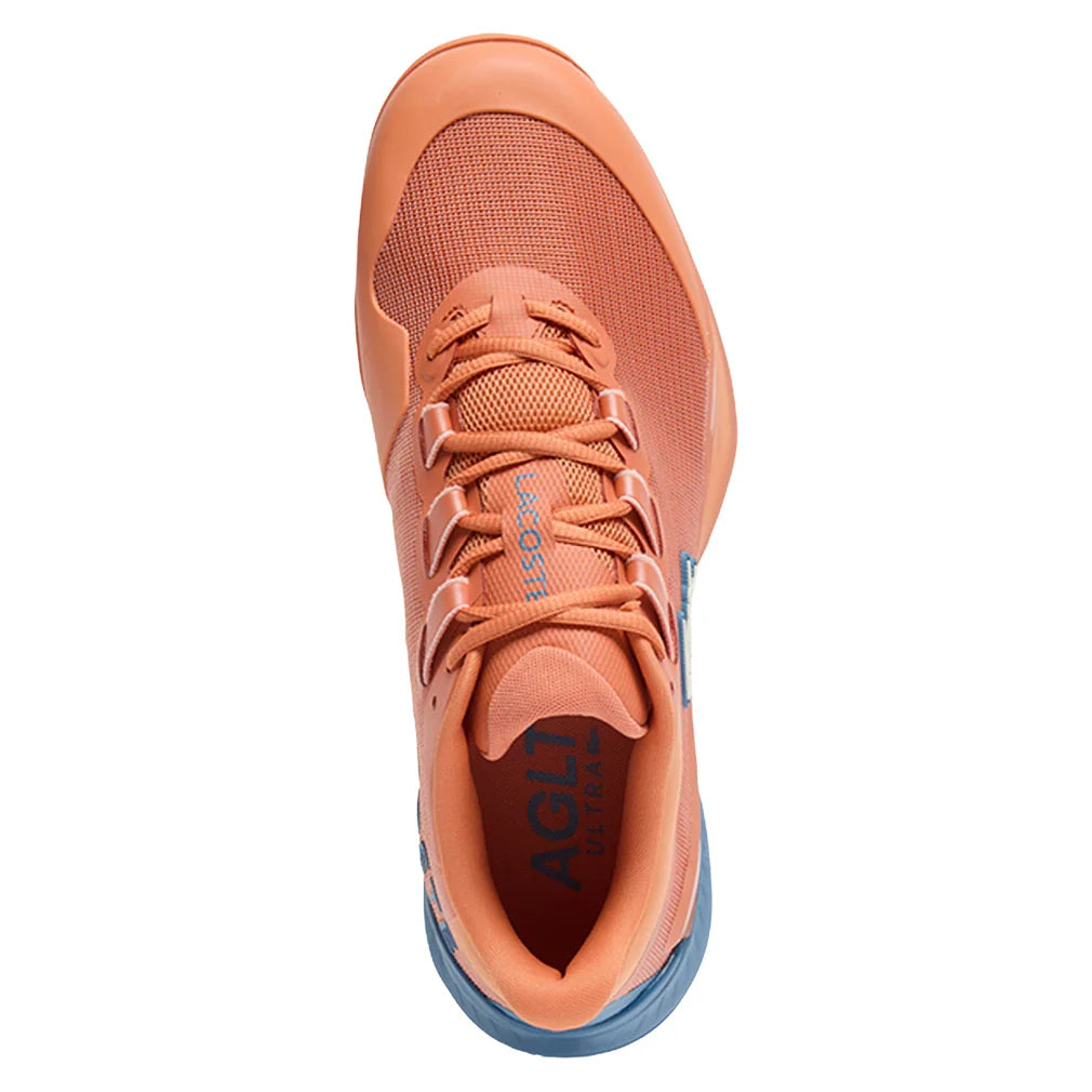 Men's AG-LT Ultra Clay Shoes Orange and Blue