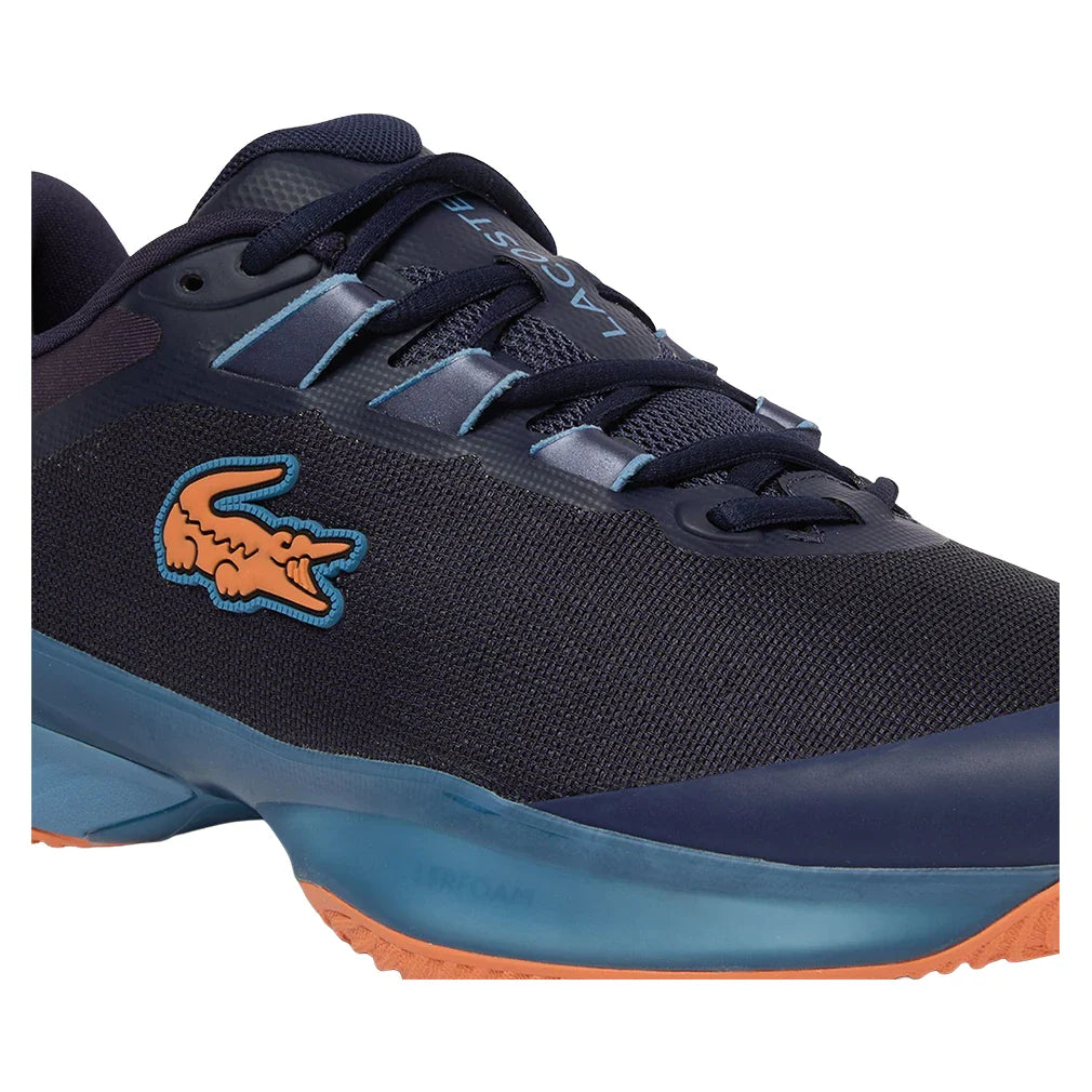 Men's AG-LT Ultra Shoes Dark Blue and Orange