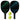 Activator Wood 2 player Pickleball Paddle Set